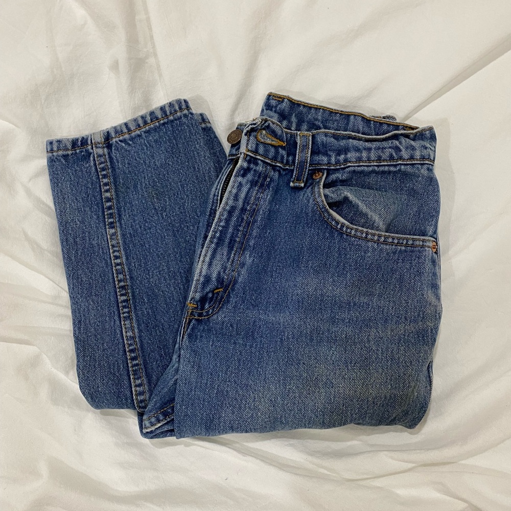 EUC Vintage 550 levi jeans sz 7 vtg Levi’s denim
